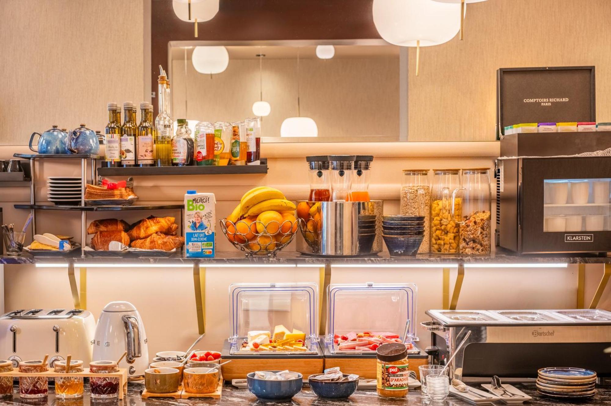 Hotel Veryste & Spa Paris Luaran gambar