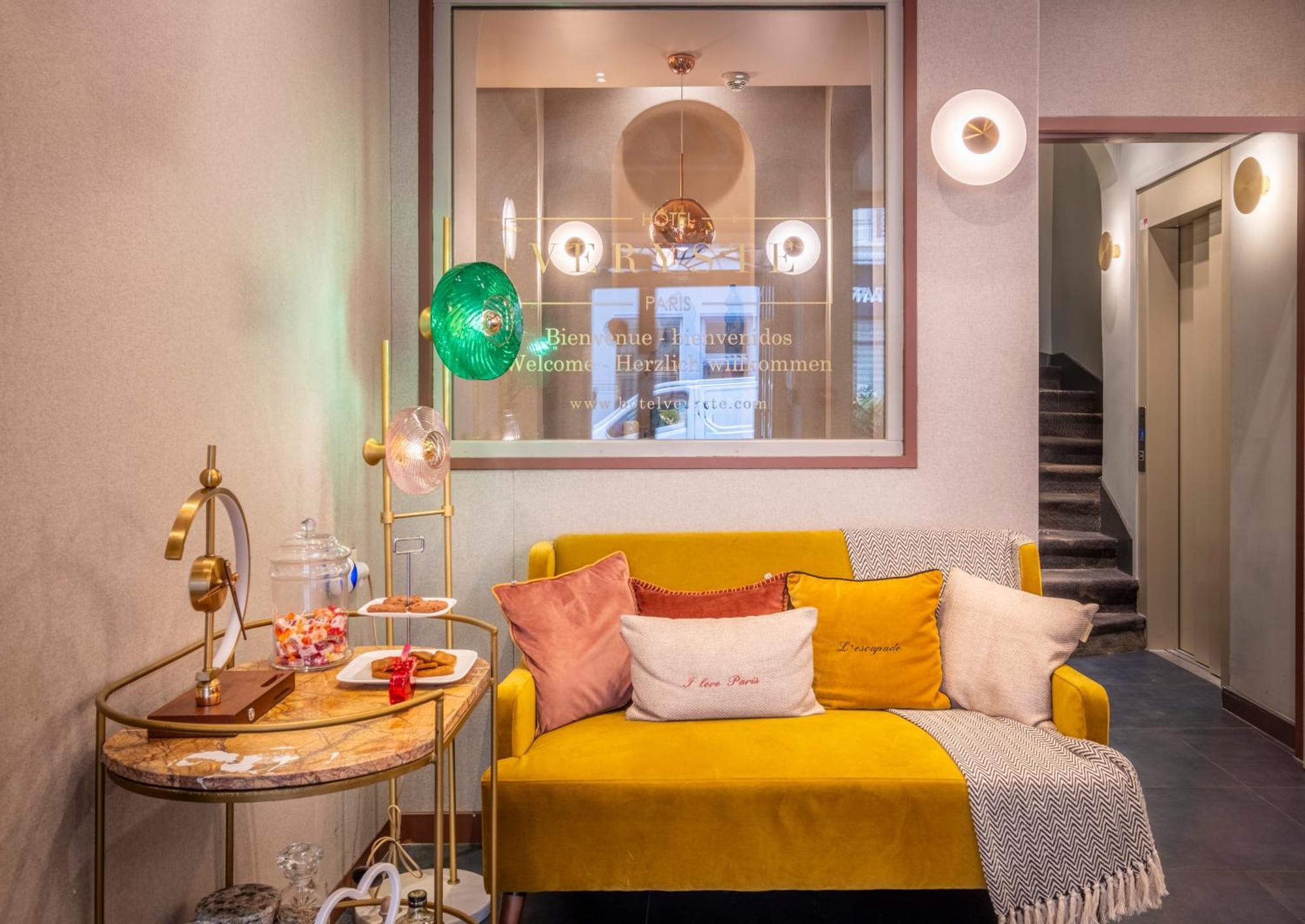 Hotel Veryste & Spa Paris Luaran gambar