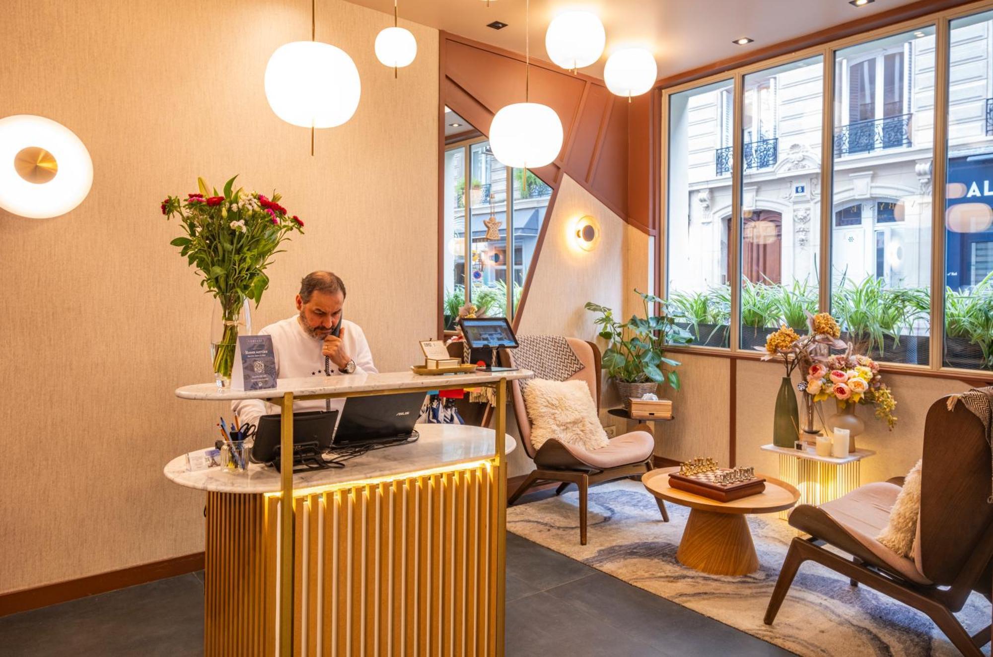 Hotel Veryste & Spa Paris Luaran gambar
